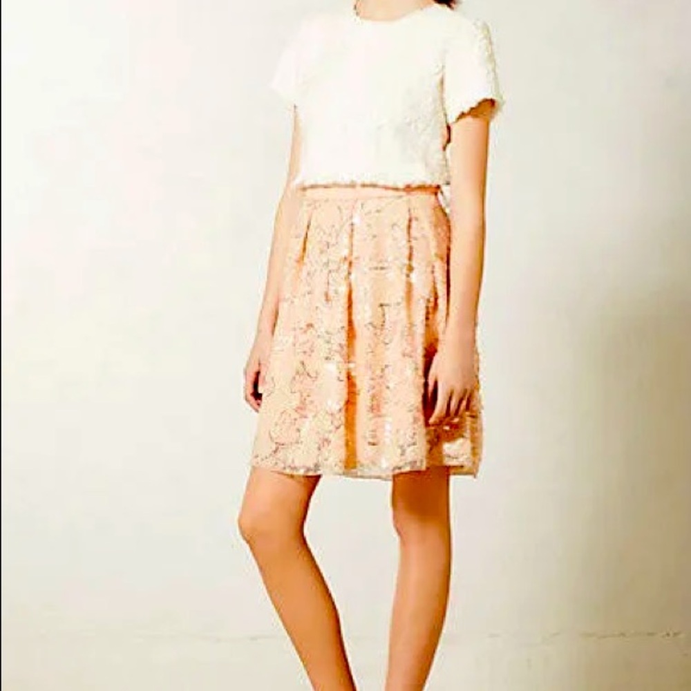 Eva Franco sequin skirt